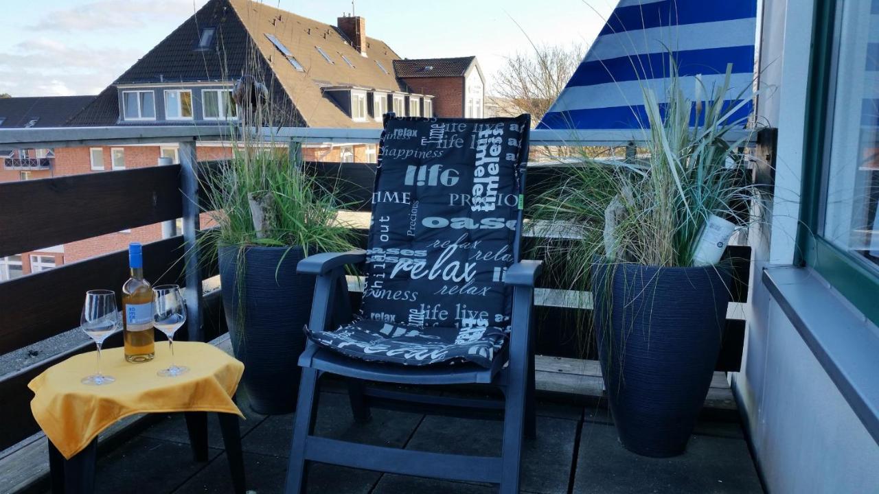 Penthousewohnung 63 Im Haus Villa Anna Sankt Peter-Ording Buitenkant foto