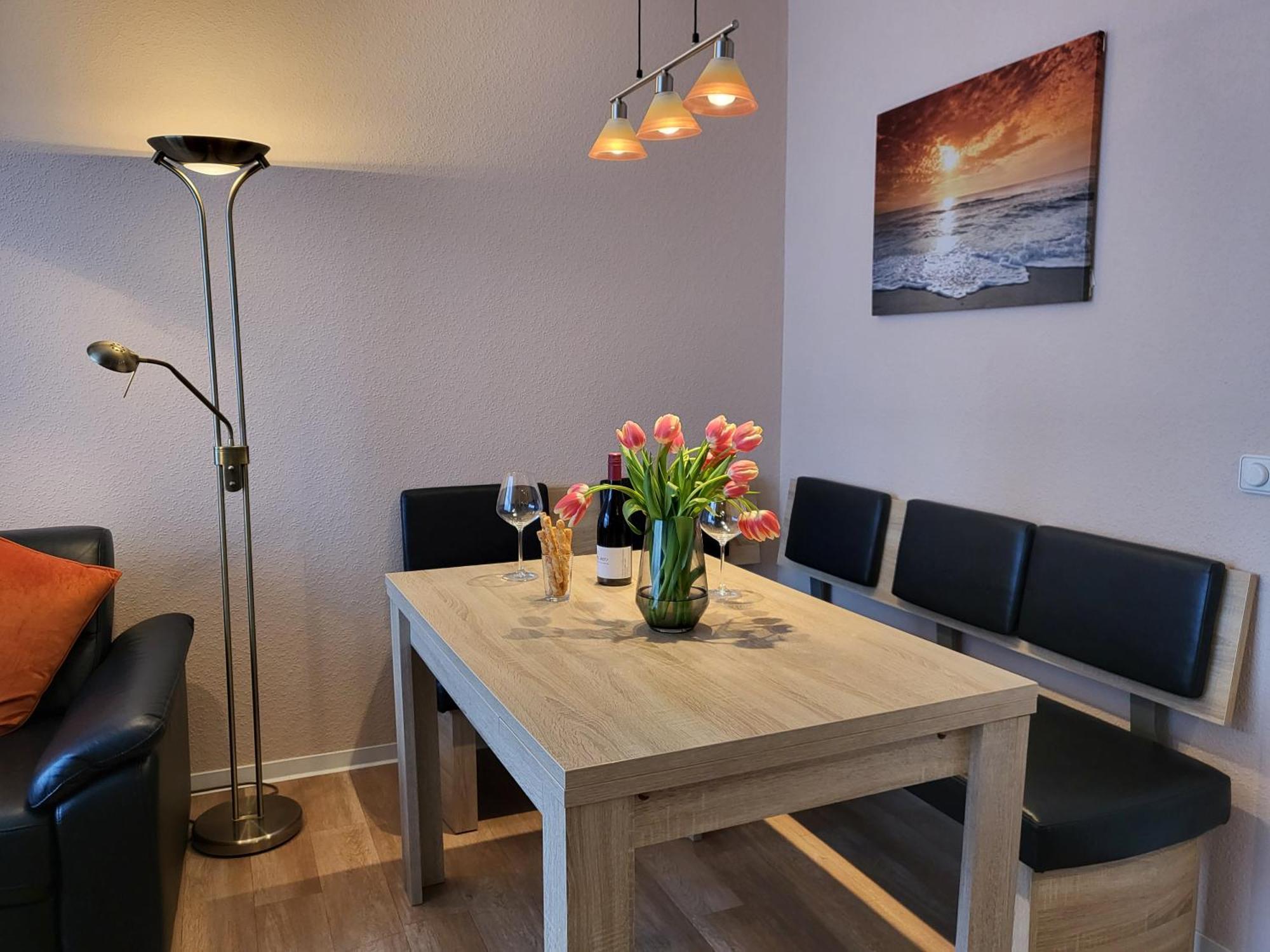 Penthousewohnung 63 Im Haus Villa Anna Sankt Peter-Ording Buitenkant foto