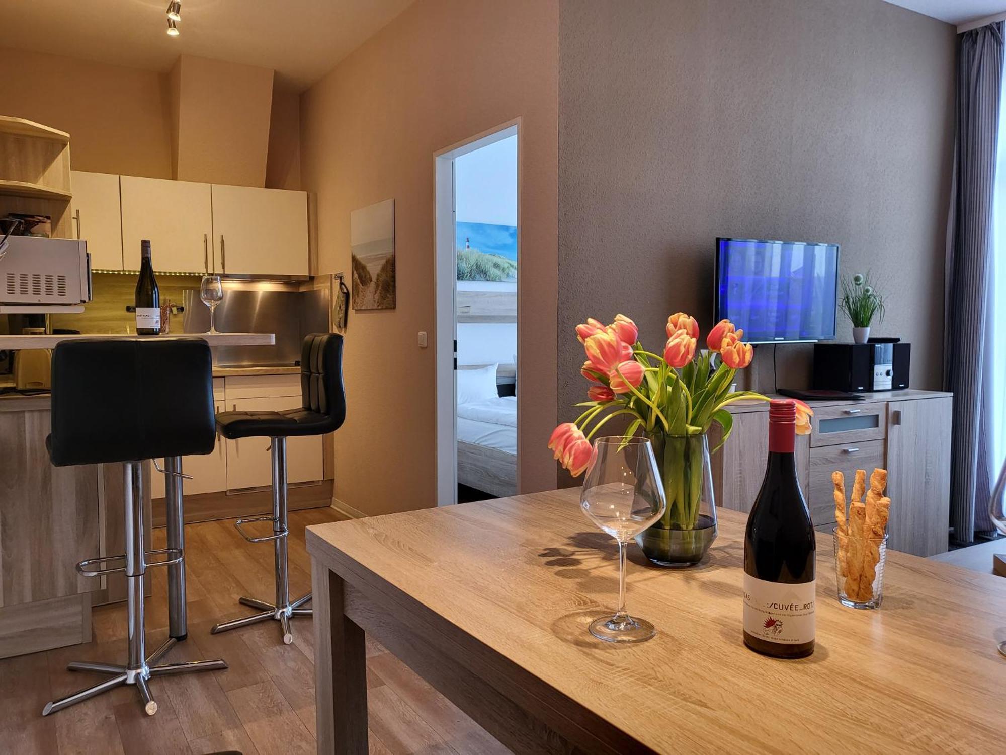 Penthousewohnung 63 Im Haus Villa Anna Sankt Peter-Ording Buitenkant foto