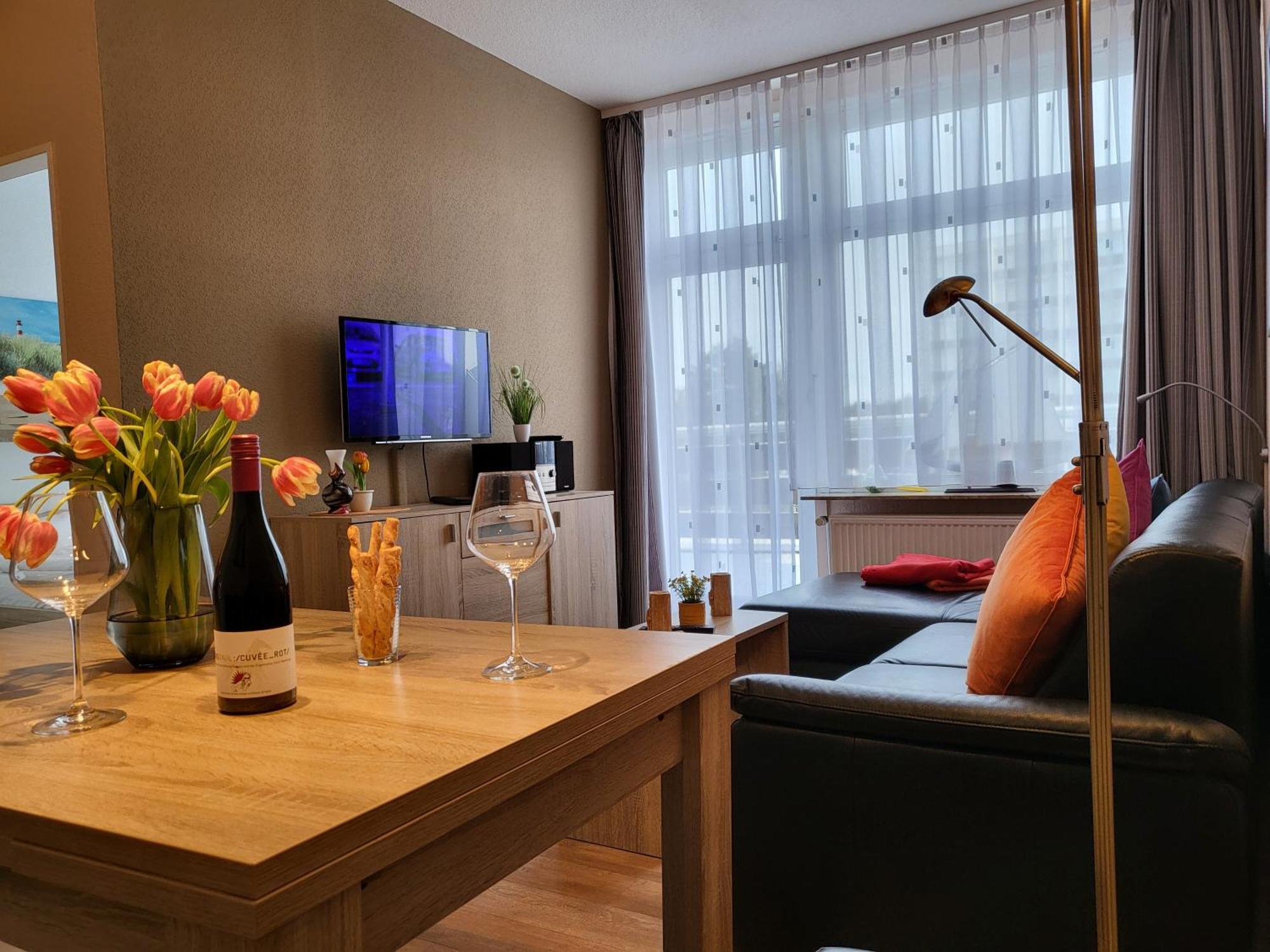 Penthousewohnung 63 Im Haus Villa Anna Sankt Peter-Ording Buitenkant foto